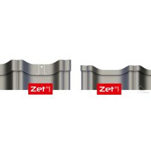 ZET Roof cserepeslemez 0,5 mm