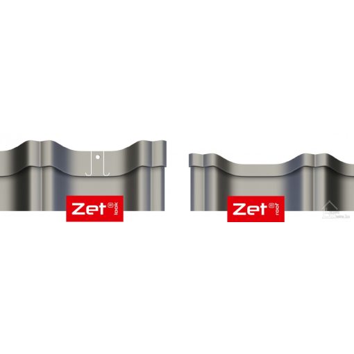 ZET Roof cserepeslemez 0,5 mm