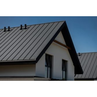 Előkorcolt tetőlemezek